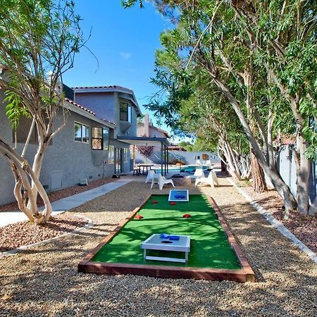 Bright, Modern 4Br With Beautiful Backyard & Pool! Villa Las Vegas Dış mekan fotoğraf
