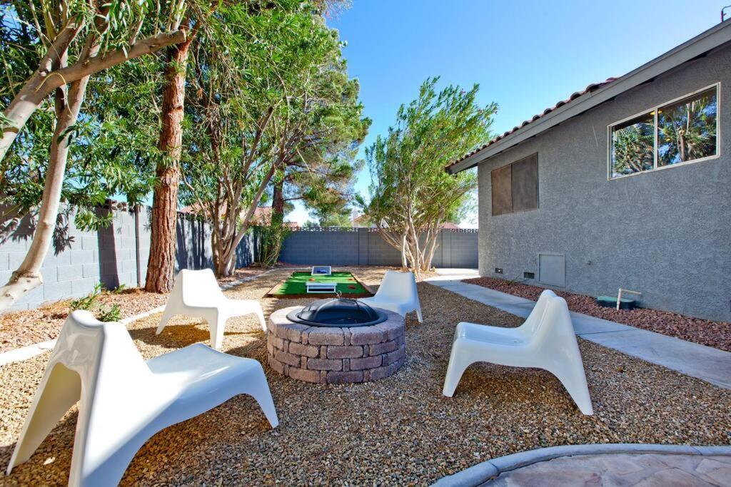 Bright, Modern 4Br With Beautiful Backyard & Pool! Villa Las Vegas Dış mekan fotoğraf