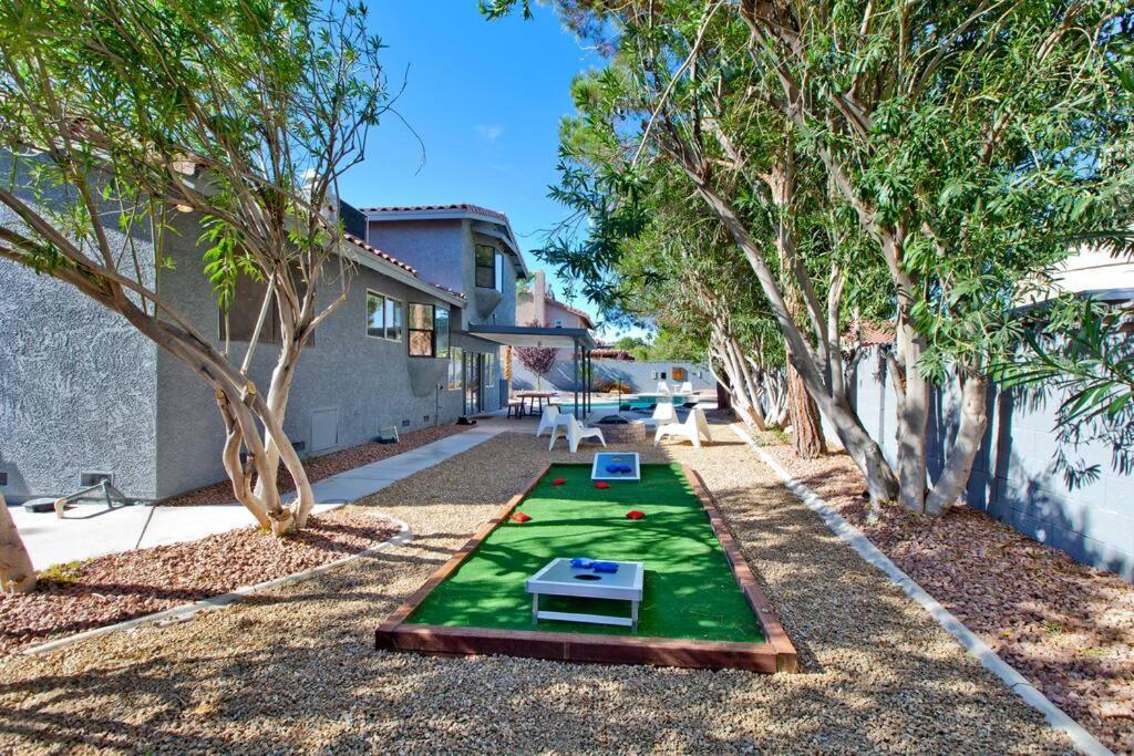 Bright, Modern 4Br With Beautiful Backyard & Pool! Villa Las Vegas Dış mekan fotoğraf