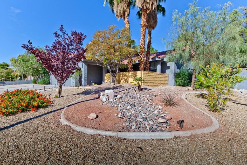 Bright, Modern 4Br With Beautiful Backyard & Pool! Villa Las Vegas Dış mekan fotoğraf