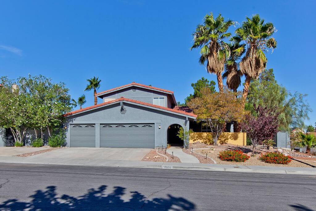 Bright, Modern 4Br With Beautiful Backyard & Pool! Villa Las Vegas Dış mekan fotoğraf