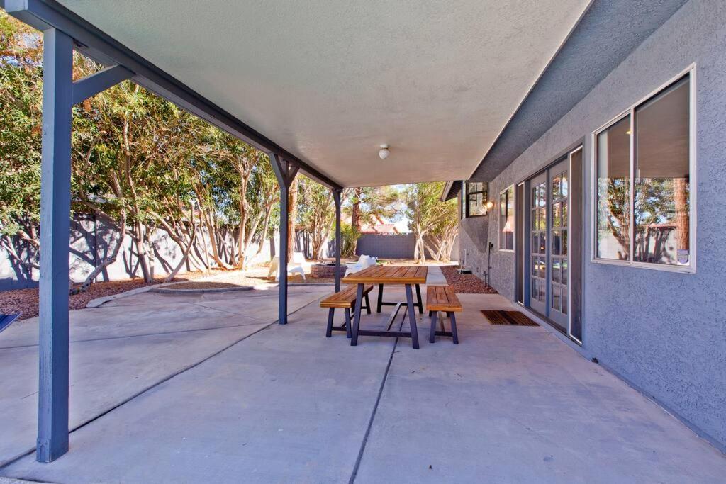 Bright, Modern 4Br With Beautiful Backyard & Pool! Villa Las Vegas Dış mekan fotoğraf